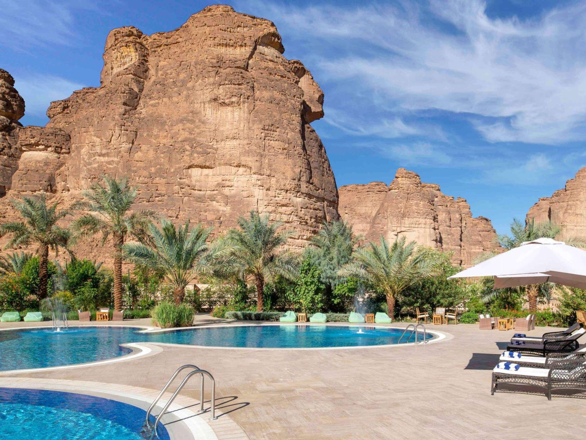 Shaden Resort Ал Ула Екстериор снимка